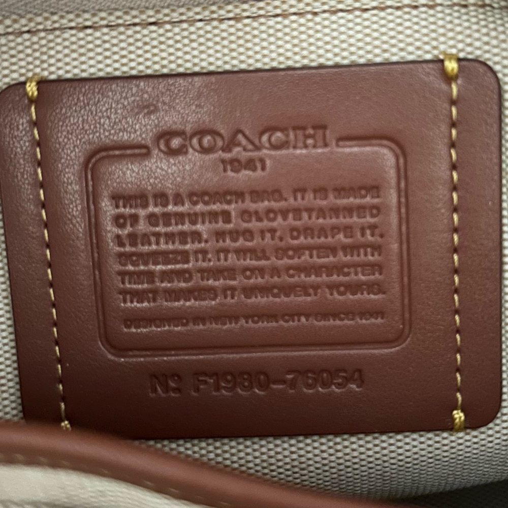 Coach Rogue Apple Print - Picture 6 of 7